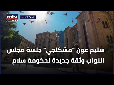 سليم عون "مشكلجي" جلسة مجلس النواب وثقة جديدة لحكومة سلام