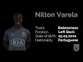 Nilton varela  belenenses  left back