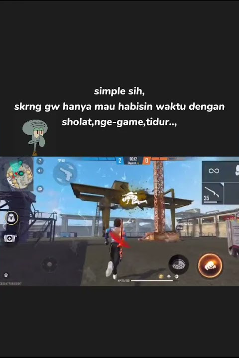 Story wa ff 30 detik 😼🤙!! Quotes ff keren 😺