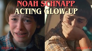 Noah Schnapp was born to play Will Byers ✨ Stranger Things Acting Breakdown + Best Scene Analysis
