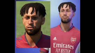 FIFA 22 - Virtual Pro Clubs Lookalike Pierre-Emerick Aubameyang // Arsenal F.C