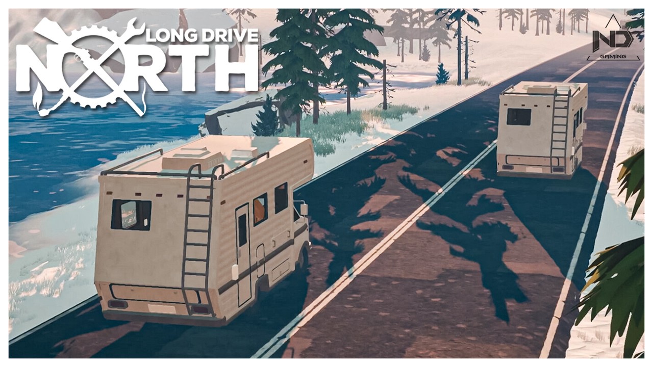 SINH TỒN GIỮA BÃO TUYẾT! | Long Drive North #1