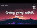 Lyrics Orang yang salah ( luvia band )