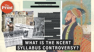 Chapters on Mughals, portions on Emergency, Gujarat riots deleted - -What is the NCERT syllabus row?