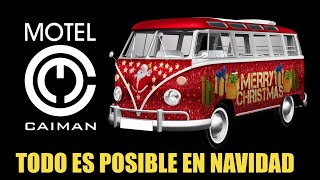 Video thumbnail of "Música Rock de Navidad → Motel Caimán "Todo es posible en Navidad Ding Dong" Villancico navideño"