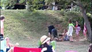 VERY DRUNK AND ARRESTED BY DNR POLICE