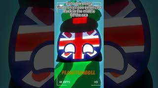 Brits when free land - #countryballs