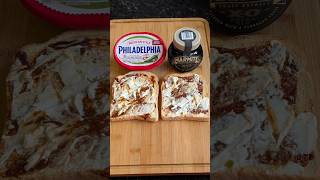 You have to try this 😳 Mexican Style Philadelphia with Extra Old Marmite on toast.. #viralfood #fyp