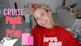 Pack & Prep with Me for My Cruise! | Nails, Outfits, Bikinis, Fake Tanning | Grace Taylor