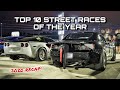 STREET RACING in 2020 - 2JZ S2K, CM2000 Viper, 1300hp GT-R, Turbo Mustangs, McLaren 570s &amp; MORE!