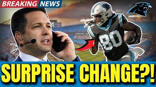 UNEXPECTED MOVE! PANTHERS' VETERAN SHAKING UP THE ROSTER COMPETITION! CAROLINA PANTHERS NEWS