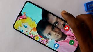 How to change wallpaper and theme in Samsung Galaxy A70 screenshot 1