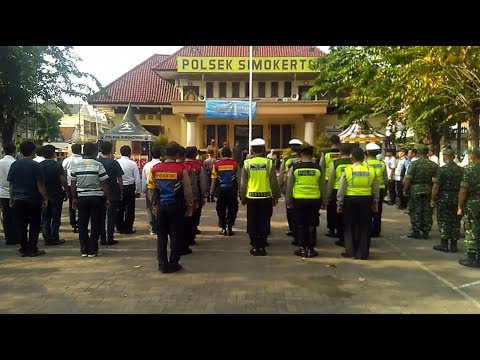 babalu resistencia chaco Apel Bersama Pemilu 2019, Tinjau Keamanan Logistik