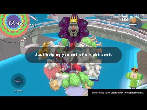 Video: Creatorul Katamari Damacy Care Face Glitch