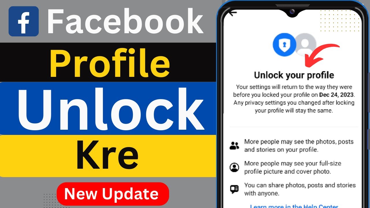 Facebook unlock kaise kare, How to unlock Facebook account