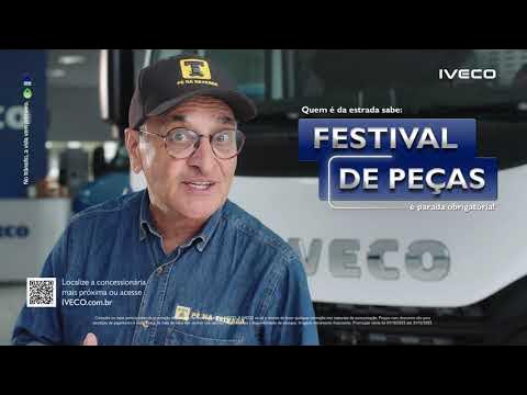Dica do Trucão: Festival de Peças IVECO