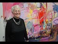 Painting with a purpose artist jean banas  abstract expressionist