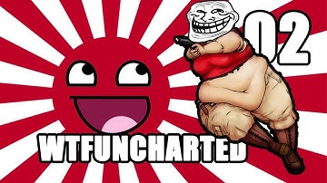 WTFUNCHARTED Episode 2  Wins Epic Fails and Funny Moments- Uncharted 4 multiplayer
