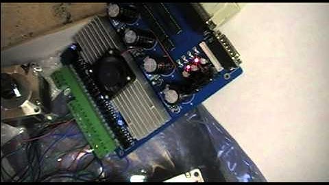 TB6560  4axis driver board & motors