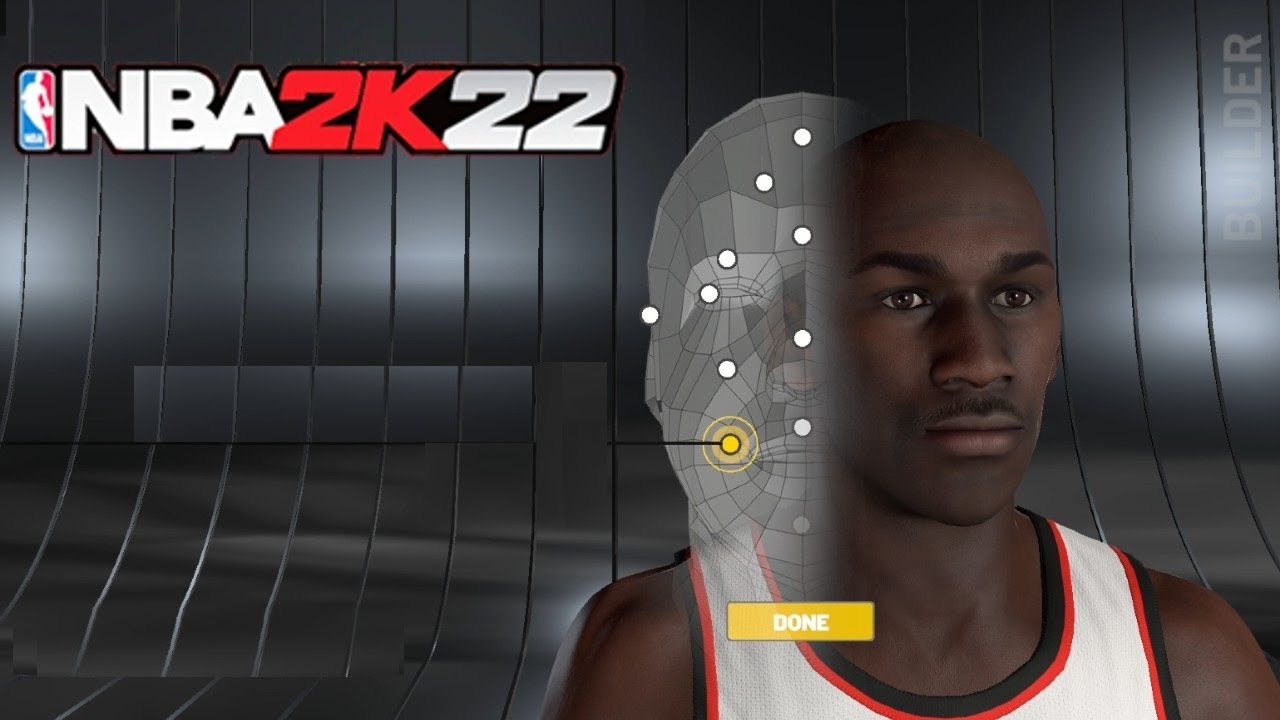 NBA 2K22 MICHAEL  JORDAN  FACE CREATION [PS4/PS5/XBOX]