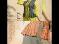 very beautiful latest kurti idea with jacket.