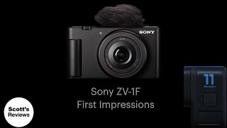SONY VLOGCAM ZV-1 ＋ GoPro HERO10 本体