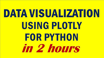 DATA VISUALIZATION USING PLOTLY FOR PYTHON