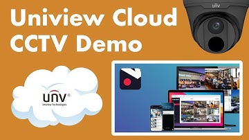 Uniview Cloud Video Surveillance Demo | Uniview Cloud CCTV Demo (2023)