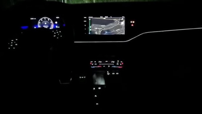 New VW T-Roc Style Ambientebeleuchtung Check, Active Display