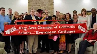 Evergreen Cottages Grand Opening Alzheimers Care Katy Texas