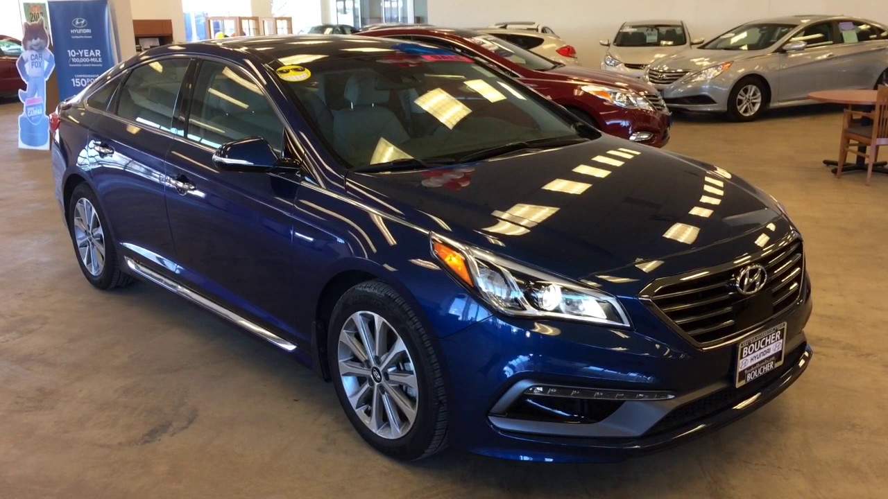 2016 Hyundai Sonata Limited Ultimate You 2016 Hyundai Sonata Limited Ultimate