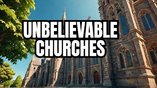 15 Most Beautiful Churches That Will Leave You Speechless!