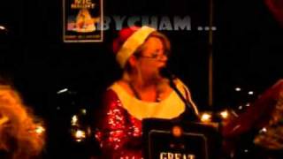 Video thumbnail of "Jules Everest "All I Want For Christmas Is Booze" (Mariah Carey Parody)"