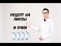 Рецепт для очков не является рецептом для контактных линз