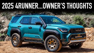 2025 Toyota 4Runner.. EVERYTHING You Need To Know From a 5th Gen Owner by Meyn Motor Group 11,091 views 3 weeks ago 32 minutes