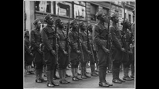 Harlem Hellfighters Video 369th Infantry New York National Guard African American Buffalo Soldiers
