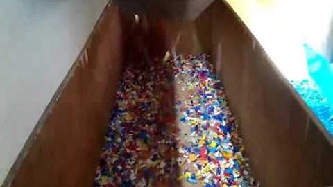 Double layers Belt type PE Sorting Videos