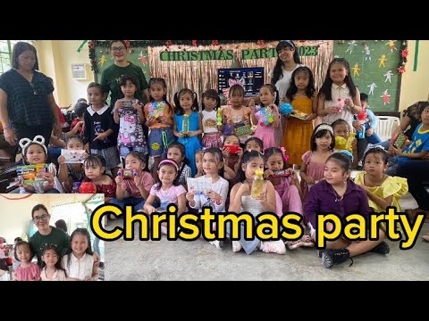 Grade 1 Christmas party celebration@Masing vlog tv. - YouTube