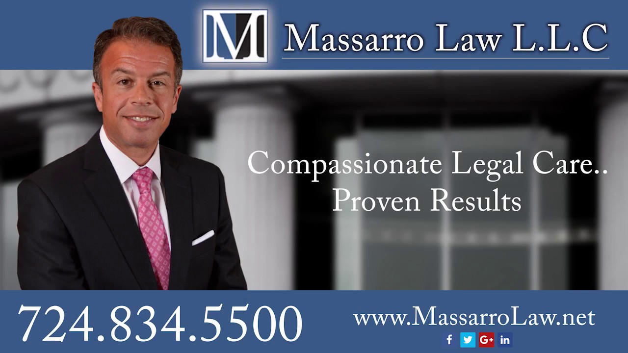 Greensburg Personal Injury Lawyer / Attorney - Massaro Law LLC