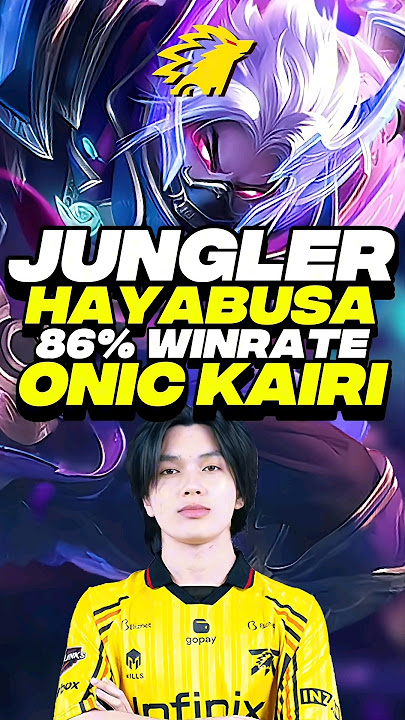 Kairi Hayabusa 86% Winrate S35 Build Terbaru! #MLBBIndonesia #MobileLegends #Gaming #MLBB