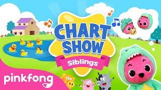 brothers and sisters pinkfong chart show pinkfong songs for children