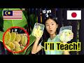 13-Year-Old Japanese Girl Teaches Durian Haters Around the World How to Eat Durian, from Malaysia!