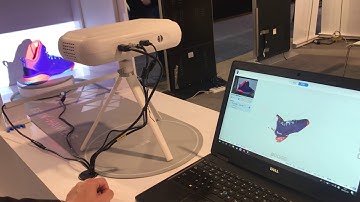 Esun Hawk-Eye 3D Scan CES 2019