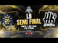 MPL MY LB SEMI FINAL : King Empire vs HomeBois