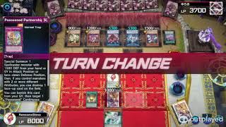 Performage and Red-Eyes Building and dueling