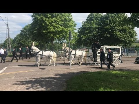 irish traveller funeral