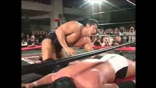 Steve Austin and Samoa Joe on Kenta Kobashi