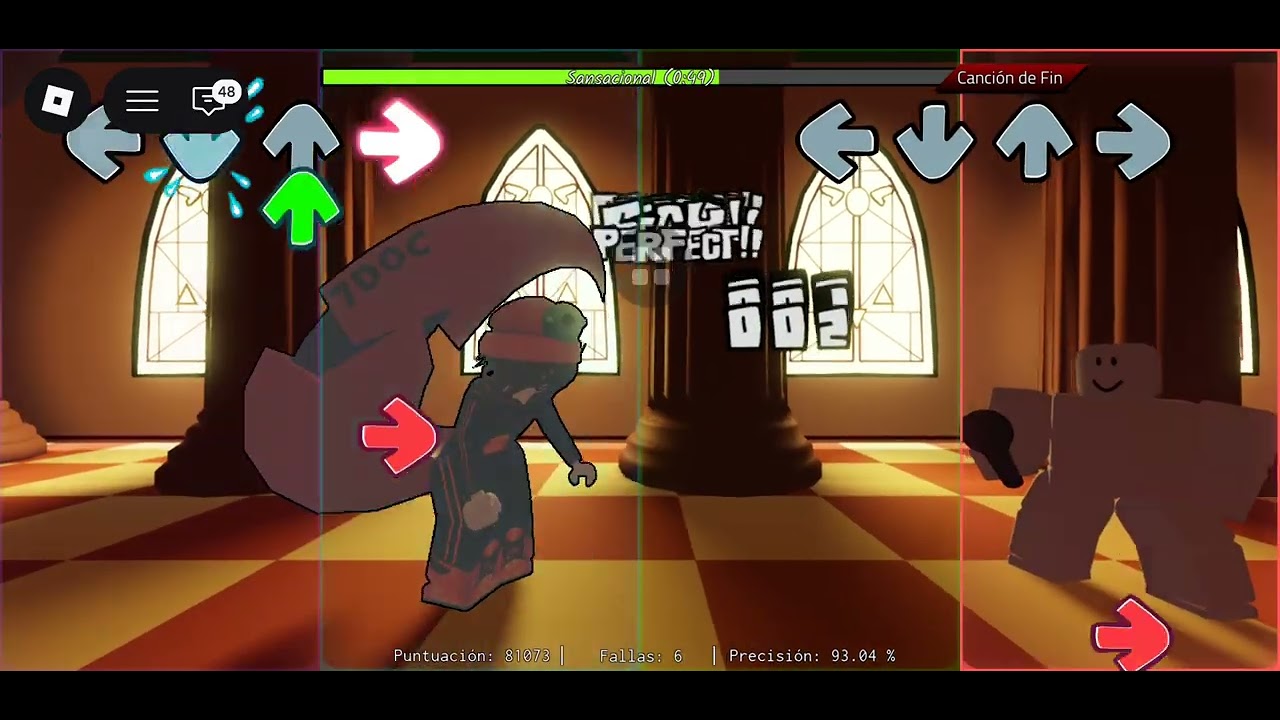 La perspectiva de un jugador de celular