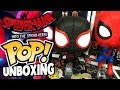Abriendo TODOS Los Funko POP de SPIDER-MAN Into The Spider-Verse