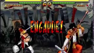 Samurai Shodown V Samurai Spirits Zero - Neo Geo Final Boss Ending